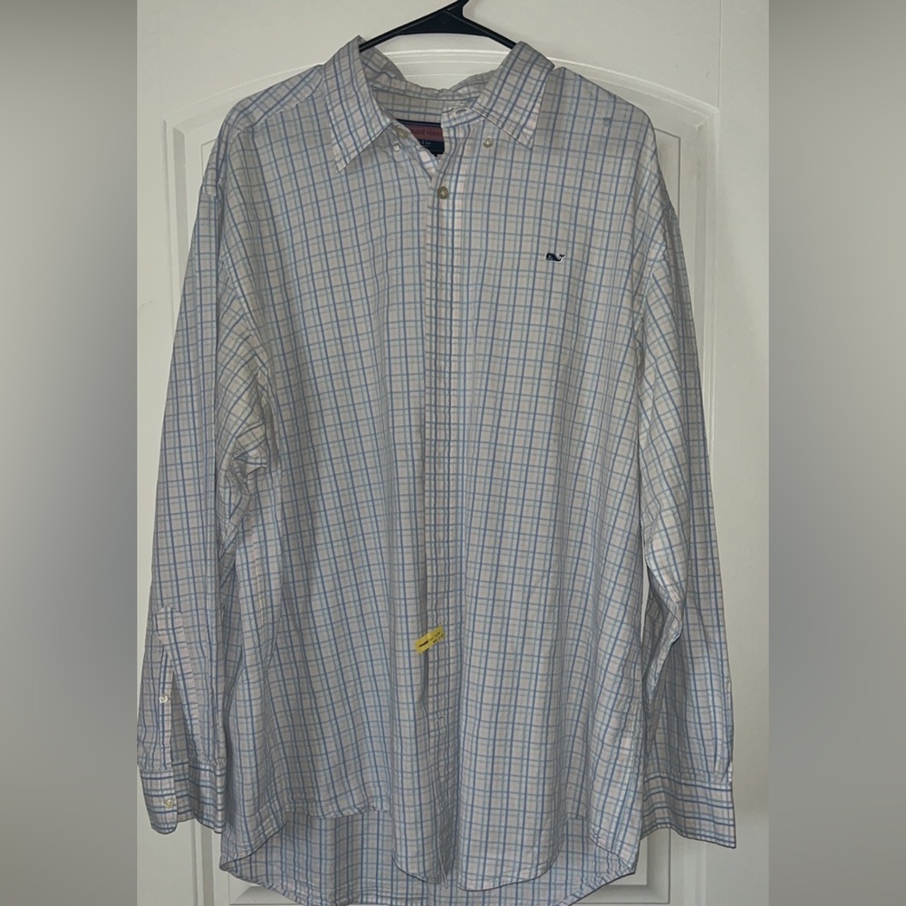 Vineyard Vines Men Long Sleeve Polo